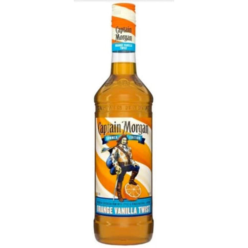 Captain Morgan Orange Vanilla Twist Rum Captain Morgan