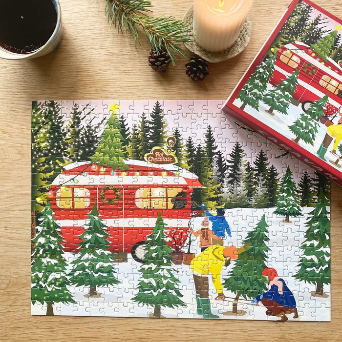 Caravan | 300 Piece Jigsaw Puzzle