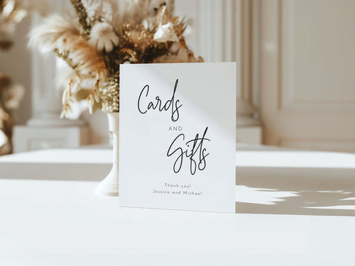 Cards & Gifts Sign