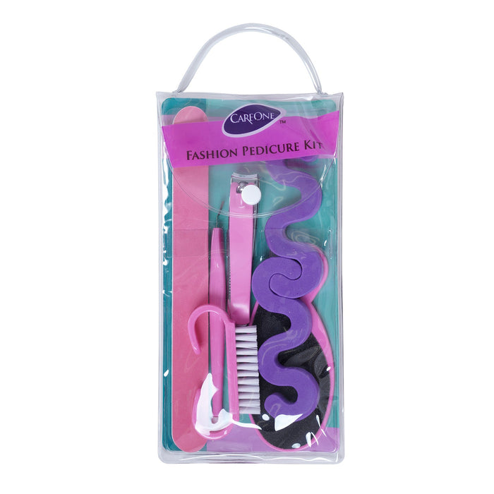 Care One Fashion Pedicure Kit 6pcs - ikatehouse