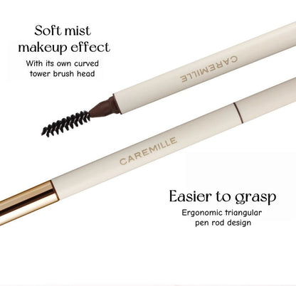 CAREMILLE Long-wear Double-head Fine Silky Eyebrow Pen T5056