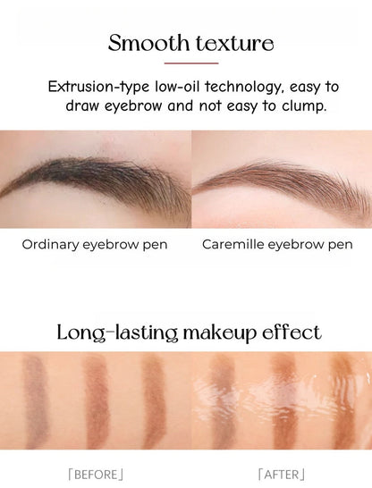 CAREMILLE Long-wear Double-head Fine Silky Eyebrow Pen T5056