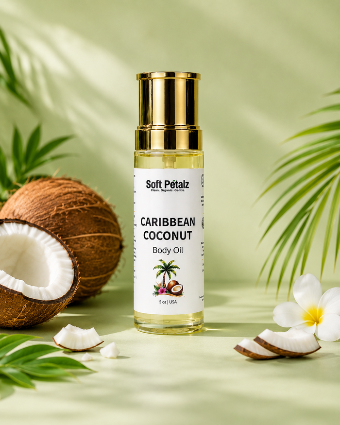 Caribbean Coconut Body Oil