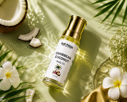 Caribbean Coconut Body Oil