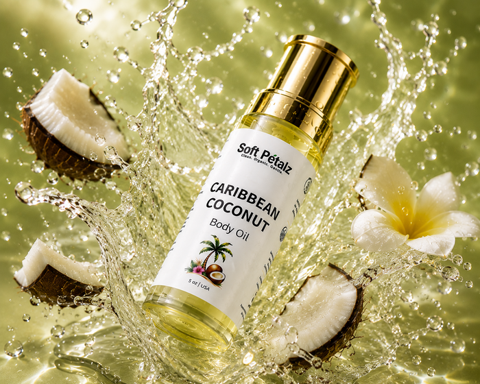 Caribbean Coconut Body Oil