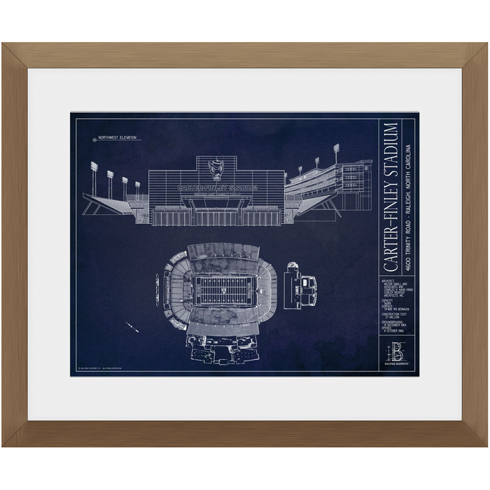 Framed Print - Small - Walnut