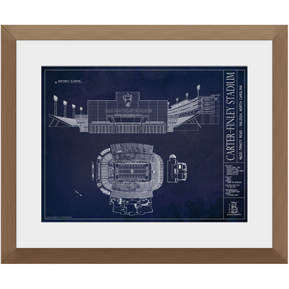 Framed Print - Small - Walnut