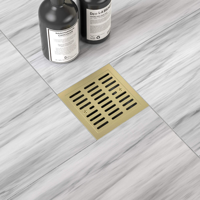 Casa 4" Tile-In Shower Drain - CFD-0402