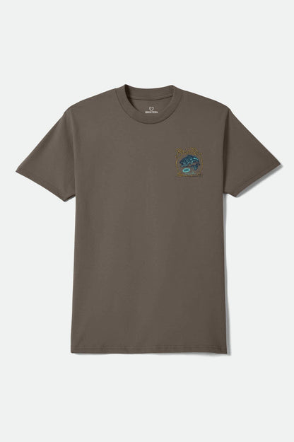 Men's Cast Standard T-Shirt in the color Earth - Front Product View