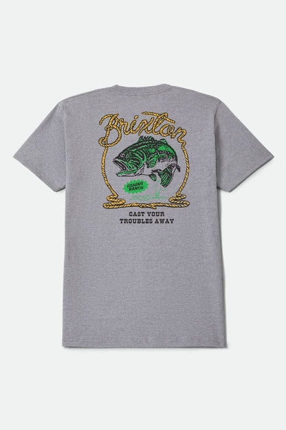 Cast Standard T-Shirt - Heather Grey