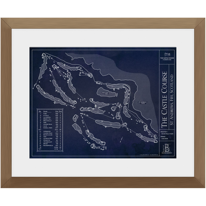 Framed Print - Small - Walnut