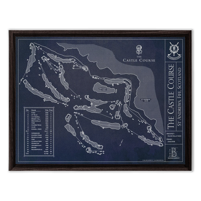 Castle Course at St Andrews