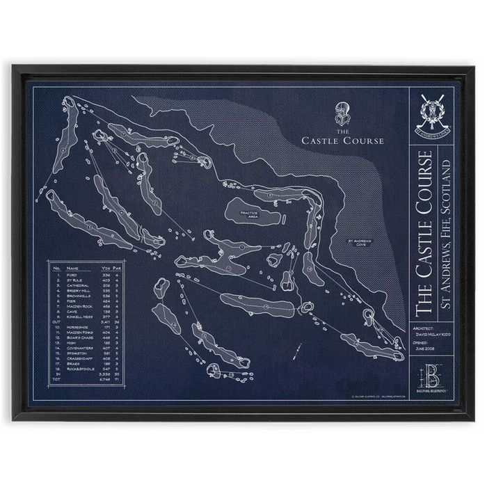Castle Course at St Andrews