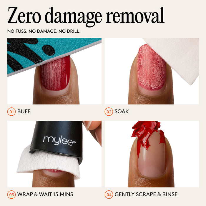 Cat-Eye Gel Polish Trio with Magnet - Snow & Sorcery