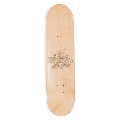 RIPNDIP Caterpiller Garden Board (Navy)