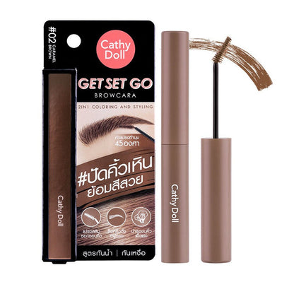 CATHY DOLL Get Set Go Browcara