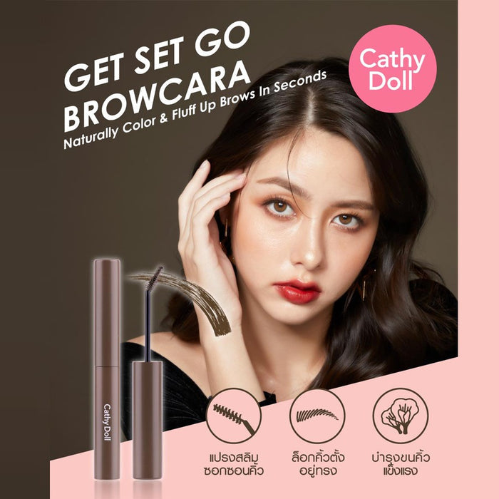 CATHY DOLL Get Set Go Browcara