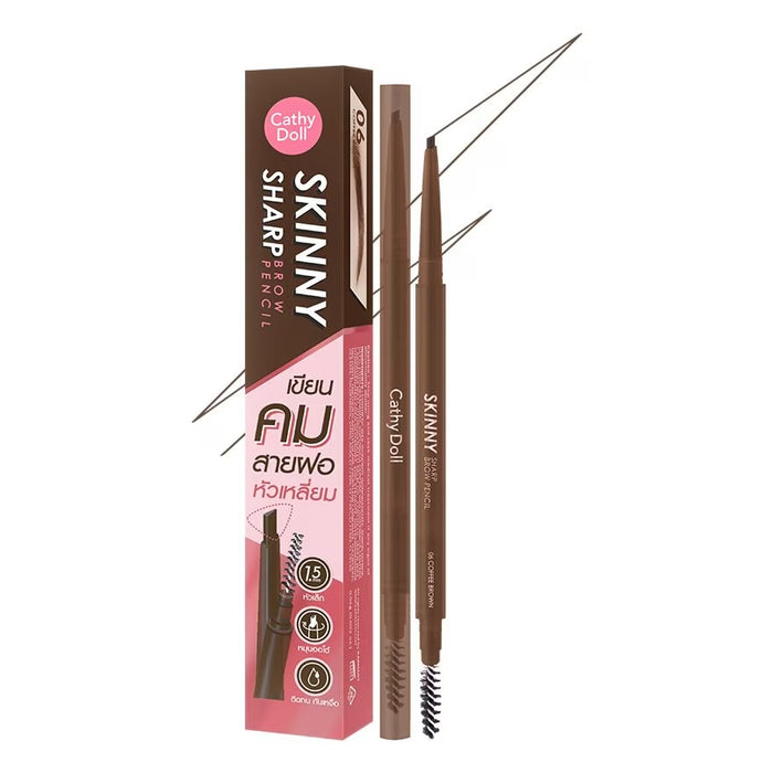 CATHY DOLL Skinny Soft Brow Pencil قلم تحديد الحواجب من كاثي دول