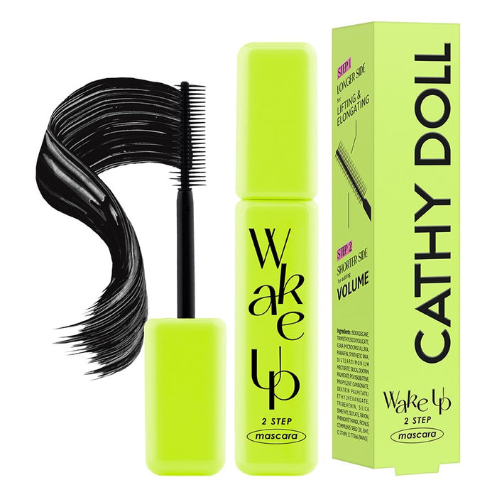 CATHY DOLL Wake Up 2Step Mascara