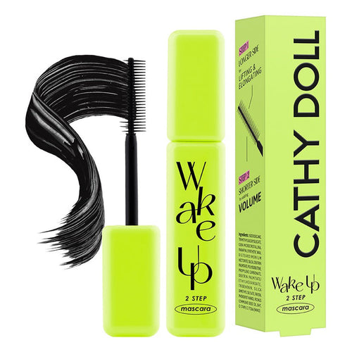 CATHY DOLL Wake Up 2Step Mascara