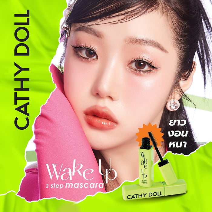 CATHY DOLL Wake Up 2Step Mascara