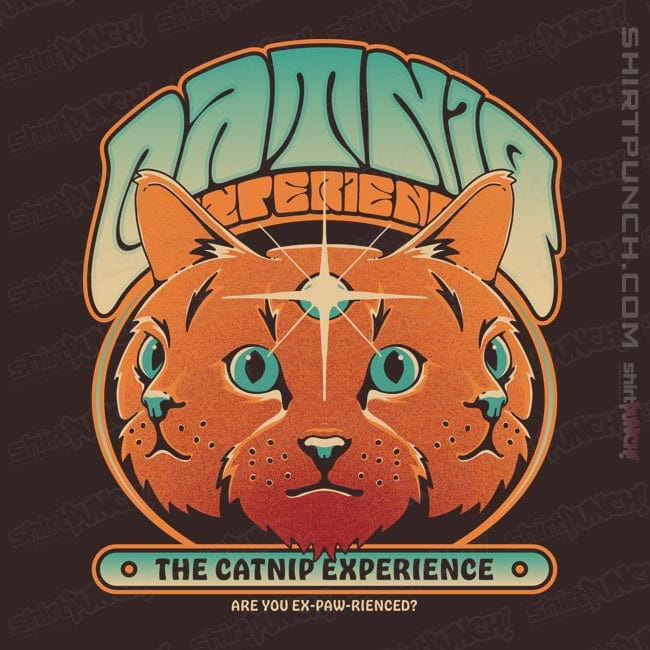 Daily_Deal_Shirts Magnets / 3"x3" / Dark Chocolate Catnip Experience