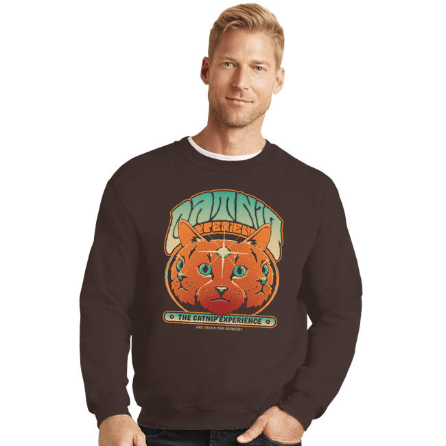 Crewneck Sweater, Unisex / Small / Dark Chocolate