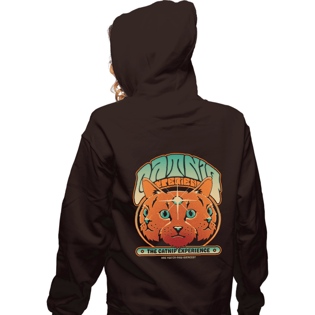 Zippered Hoodies, Unisex / Small / Dark Chocolate