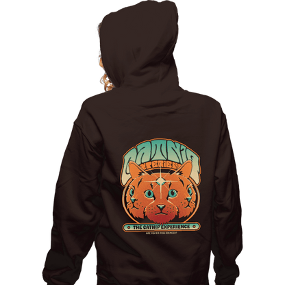 Zippered Hoodies, Unisex / Small / Dark Chocolate