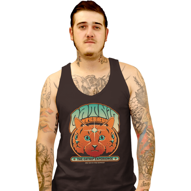 Tank Top, Unisex / Small / Black