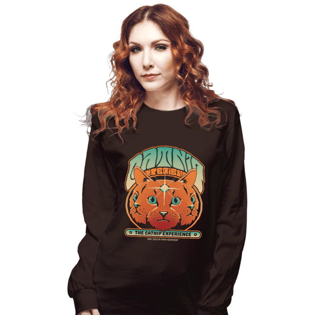 Long Sleeve Shirts, Unisex / Small / Dark Chocolate