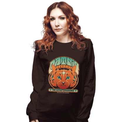 Long Sleeve Shirts, Unisex / Small / Dark Chocolate