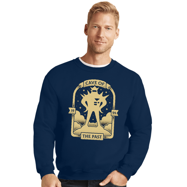Crewneck Sweater, Unisex / Small / Navy