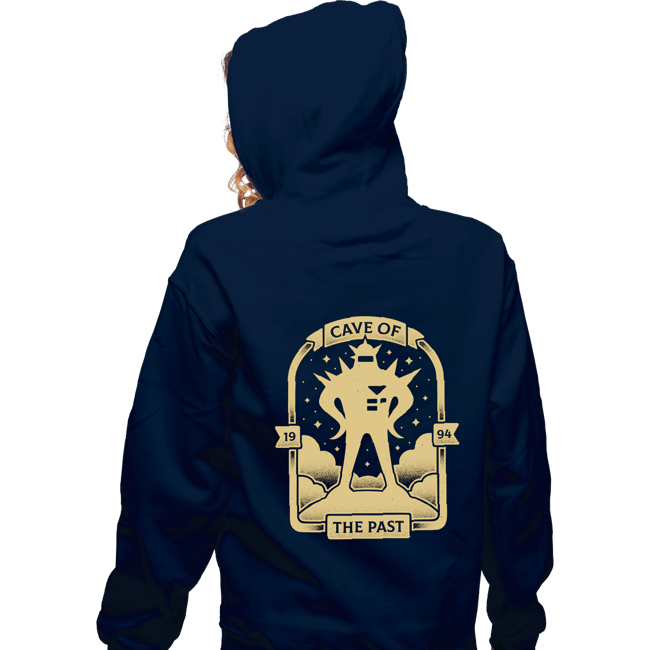 Zippered Hoodies, Unisex / Small / Navy