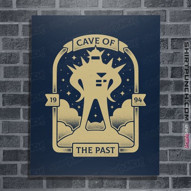 Posters / 4"x6" / Navy