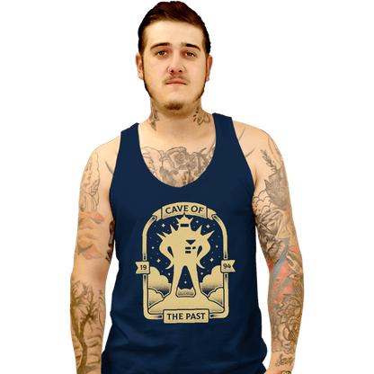 Tank Top, Unisex / Small / Navy