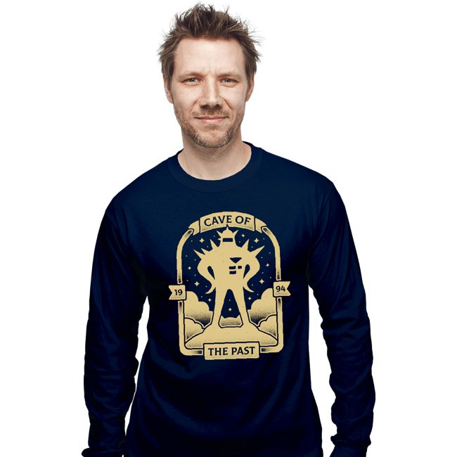 Long Sleeve Shirts, Unisex / Small / Navy
