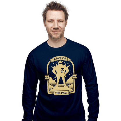 Long Sleeve Shirts, Unisex / Small / Navy