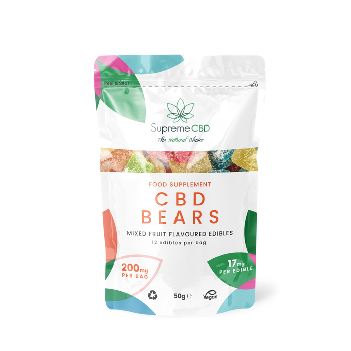 CBD Gummy Bears Grab Bag (200mg)