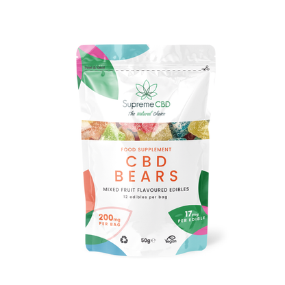 CBD Gummy Bears Grab Bag (200mg)