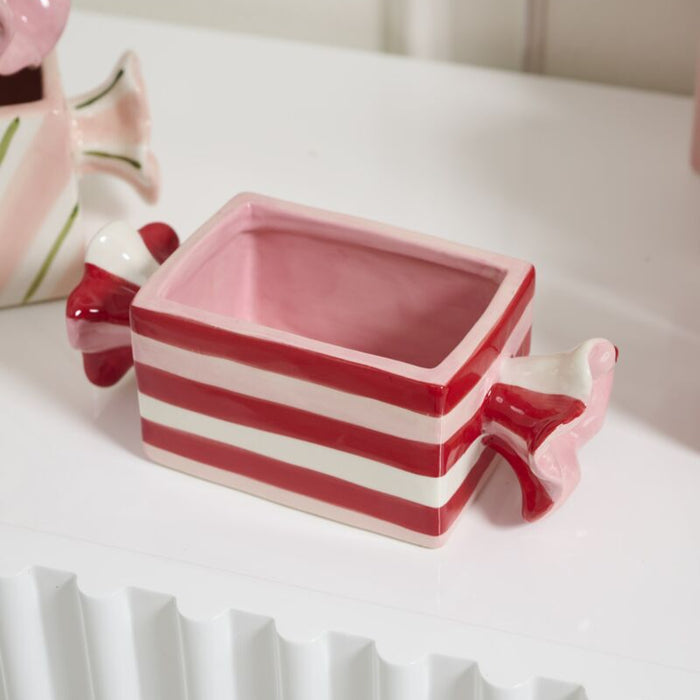 Ceramic Bonbon Planter