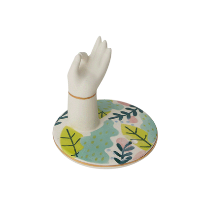 Ceramic Hand Incense Holder