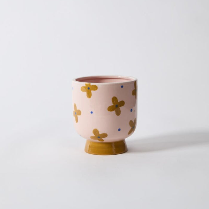 Ceramic Momsy Planter pot