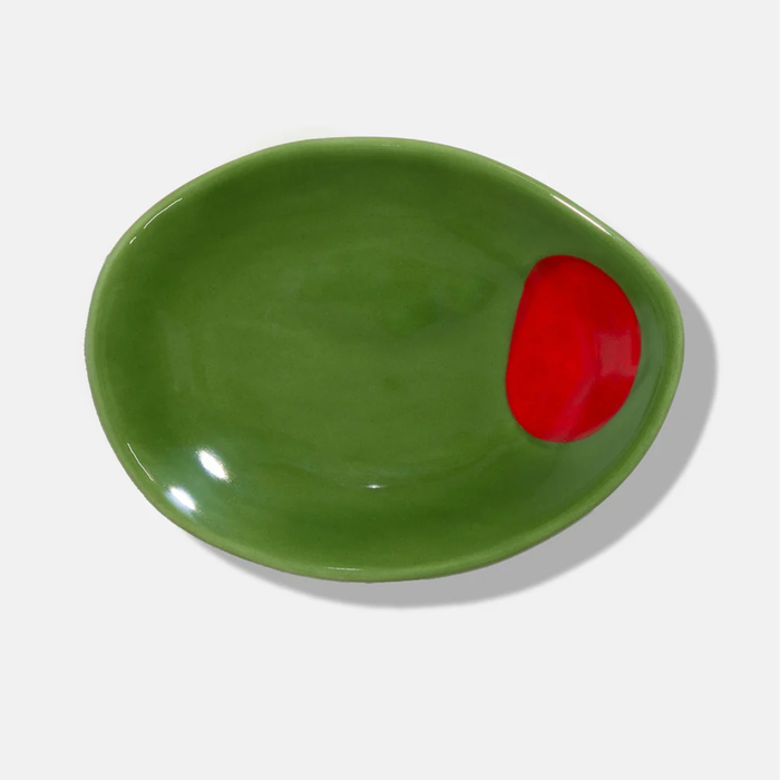 Ceramic Olive Tray