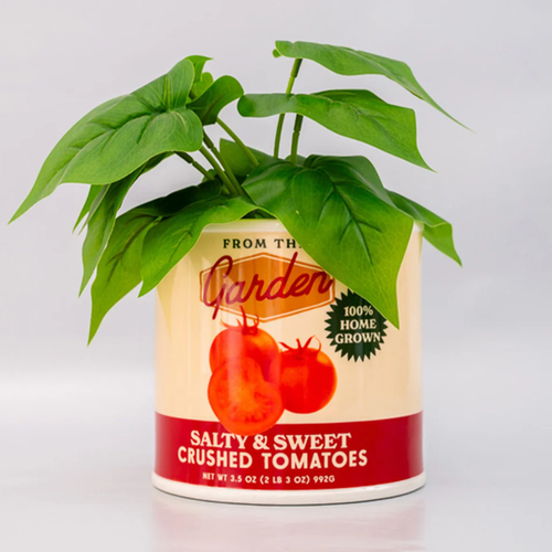 Ceramic Tomato Can Planter