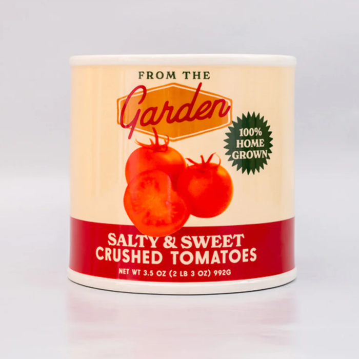 Ceramic Tomato Can Planter