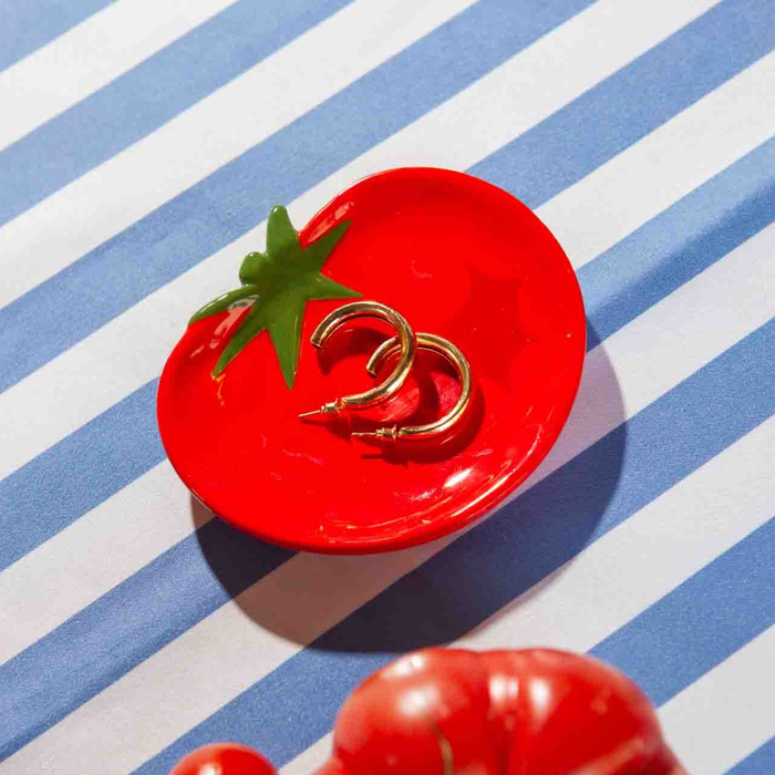 Ceramic Tomato Tray