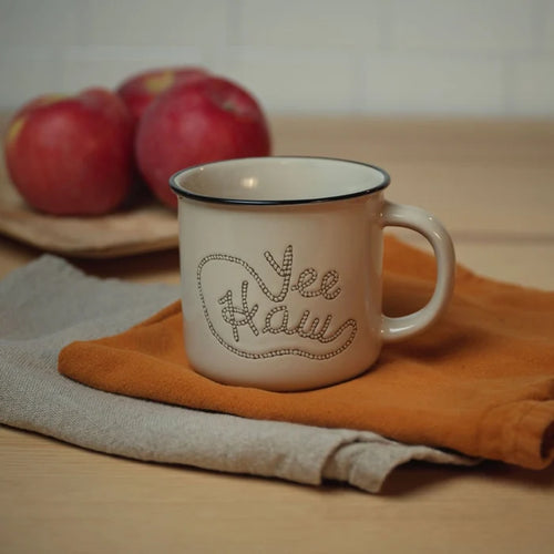 Ceramic Yee Haw Mug