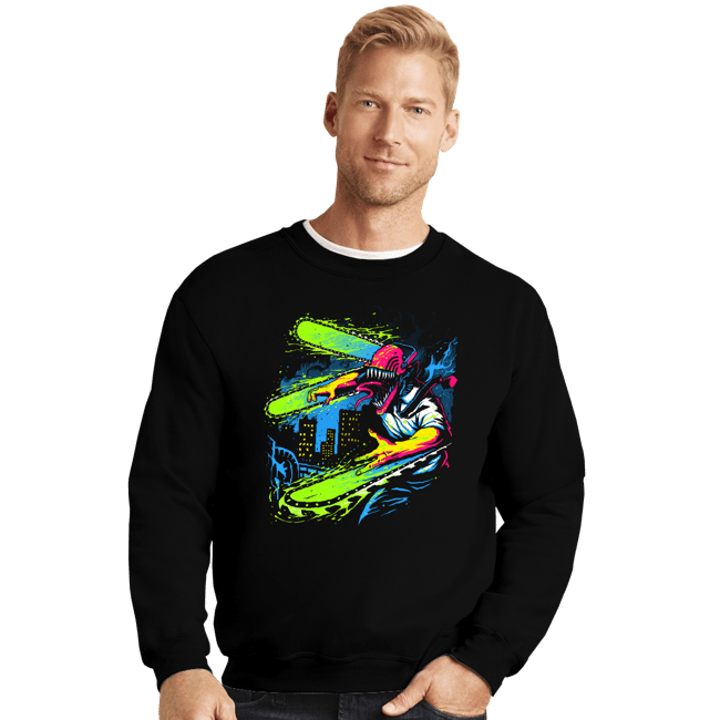 Crewneck Sweater, Unisex / Small / Black