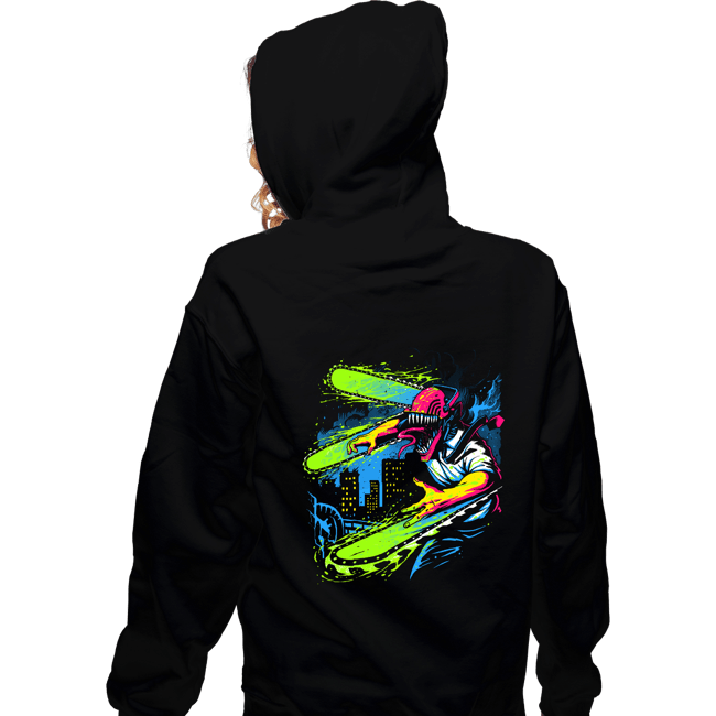 Zippered Hoodies, Unisex / Small / Black